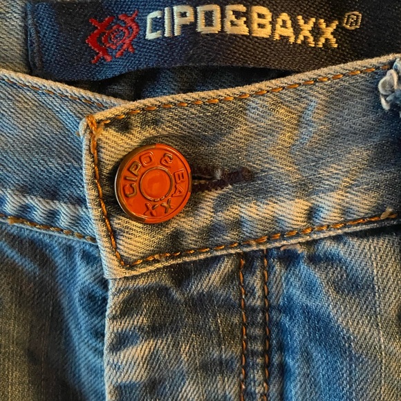 Men’s Cipo&baxx jeans size W32/L32 - Picture 6 of 8